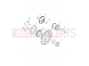 TRIUMPH ROCKET 3 R Starter Drive Gears