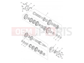 TRIUMPH ROCKET 3 R Transmission