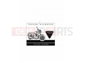 TRIUMPH ADVENTURER Owners Handbook