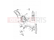 TRIUMPH ADVENTURER Main Frame & Fittings