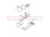 TRIUMPH ADVENTURER Engine Covers