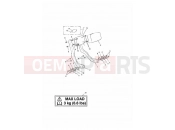 Passenger Backrest 55072 » - Triumph ADVENTURER 1997
