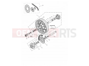 TRIUMPH ADVENTURER Rear Wheel & Final Drive