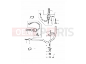 TRIUMPH ADVENTURER Handlebars & Switches