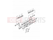Triumph 1999 ADVENTURER Rear Suspension Linkage