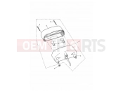 Triumph 1999 ADVENTURER Rear Light