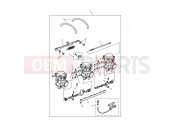 Triumph 1999 ADVENTURER Carburettors