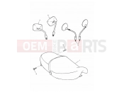 TRIUMPH ADVENTURER Seat & Mirrors