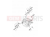 TRIUMPH ADVENTURER Linkage Carrier & Engine Mounting Bolts