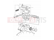 TRIUMPH ADVENTURER Airbox