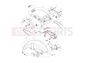 Triumph 2006 ROCKET III, CLASSIC & ROADSTER Mudguards