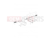 Triumph 2008 ROCKET III, CLASSIC & ROADSTER Rear Footrests & Mountings