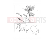 TRIUMPH ROCKET III, CLASSIC & ROADSTER Tool Kit & Seat Rocket III