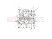 Triumph 2010 ROCKET III, CLASSIC & ROADSTER Crankcase Fixings