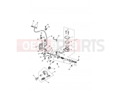 TRIUMPH ROCKET III, CLASSIC & ROADSTER Rear Master Cylinder Classic