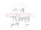 TRIUMPH ROCKET III TOURING Screen 345601