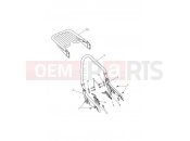 Triumph 2010 ROCKET III TOURING Luggage Rack...