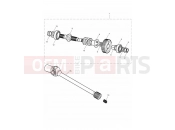 Triumph 2010 ROCKET III TOURING Transmission Damper & Drive Shaf