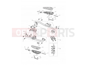 Triumph 2010 ROCKET III TOURING Foot Controls - Rider