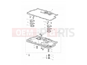 Triumph 2010 ROCKET III TOURING Sump & Fittings