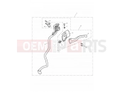 Triumph 2010 ROCKET III TOURING Clutch Controls