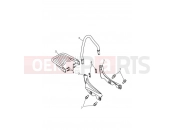 Triumph 2014 THUNDERBIRD LT Sissy Bar & Rack