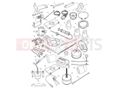 Triumph 2014 THUNDERBIRD LT Service Tools