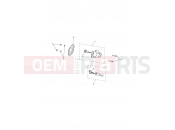 Triumph 2014 THUNDERBIRD LT Ignition Switch & Steering Lock