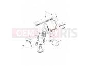Triumph 2014 THUNDERBIRD LT Lubrication System
