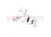 Triumph 2014 THUNDERBIRD LT Cooling System