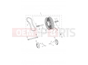 Triumph 2015 THUNDERBIRD LT Front Wheel