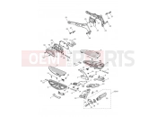 Triumph 2015 THUNDERBIRD LT Footrests & Mountings 2
