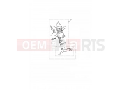 Triumph 2015 THUNDERBIRD LT Front Brake Master Cylinder...