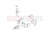 Triumph 2014 THUNDERBIRD STORM Headlight Assembly