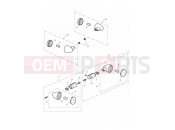 Triumph 2014 THUNDERBIRD STORM Indicators