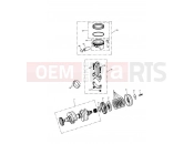 Triumph 2014 THUNDERBIRD STORM Crankshaft, Connecting Rods...