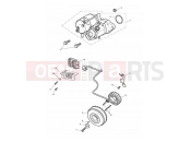 TRIUMPH THUNDERBIRD STORM Starter & Alternator