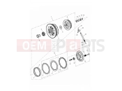 Triumph 2013 THUNDERBIRD STORM Clutch