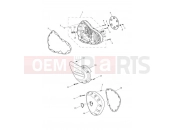 Triumph 2013 THUNDERBIRD STORM Engine Covers