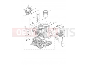 Triumph 2013 THUNDERBIRD STORM Crankcase & Fittings