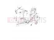 Triumph 2013 THUNDERBIRD STORM Rear Brake Master Cylinder...