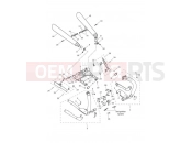 Triumph 2013 THUNDERBIRD STORM Exhaust System 780498
