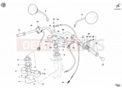 DUCATI 2003 Monster 800 HANDLEBAR » HANDLE BAR
