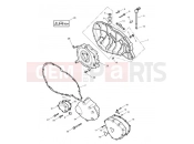 Engine Covers - Triumph BONNEVILLE T100 EFI 2012