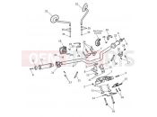Triumph 2016 BONNEVILLE T100 Handlebars, Top Yoke & Mirrors
