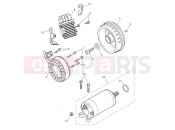 Triumph 2016 BONNEVILLE T100 Alternator & Starter Motor