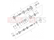 Triumph 2016 BONNEVILLE T100 Transmission