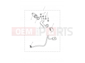 Triumph 2016 BONNEVILLE T100 Aux Power Socket Kit, Cockpit
