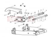 Swingarm Assembly - Triumph BONNEVILLE T100 2018