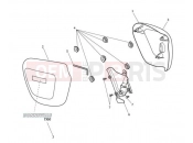 Side Fairing Panels - Triumph BONNEVILLE T100 2019
